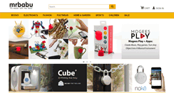 Desktop Screenshot of mrbabu.com